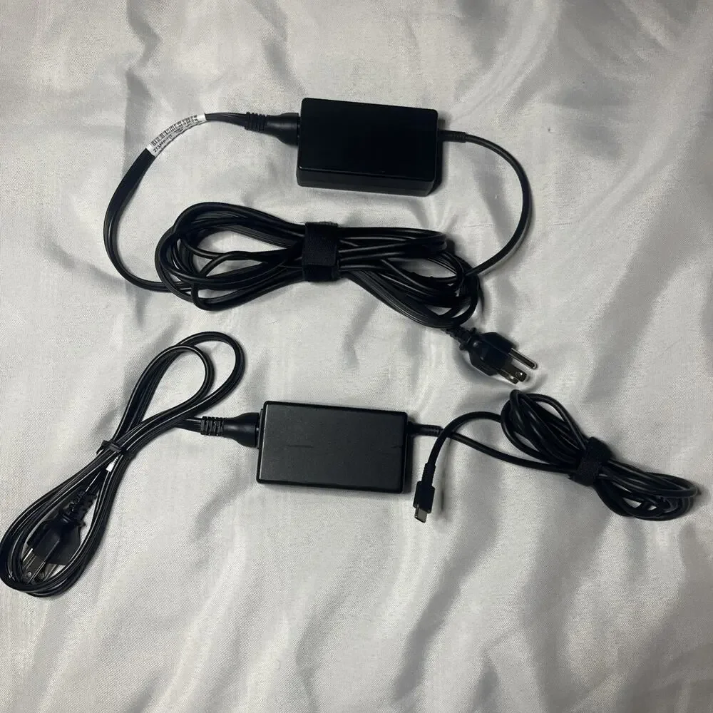 Lot Of 2 Genuine HP USB-C 65W Charger AC Power Adapter L65505-003 L65505-001 OEM